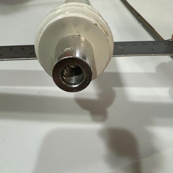 Armadillo Ale Works Beer Tap Handle Greenbelt Farmhouse Ale Texas - Picture 4 of 5